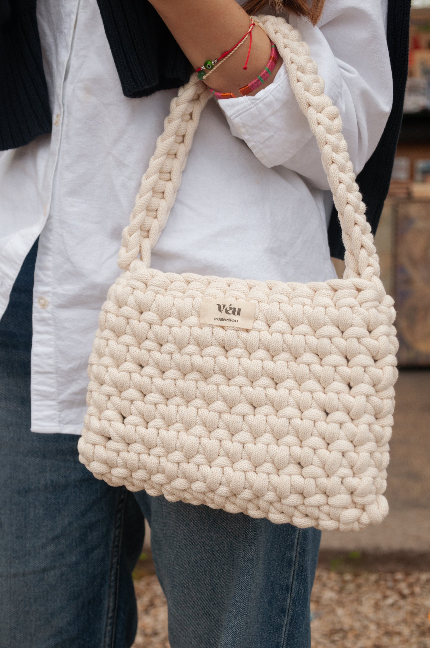 Lila Bag Avorio