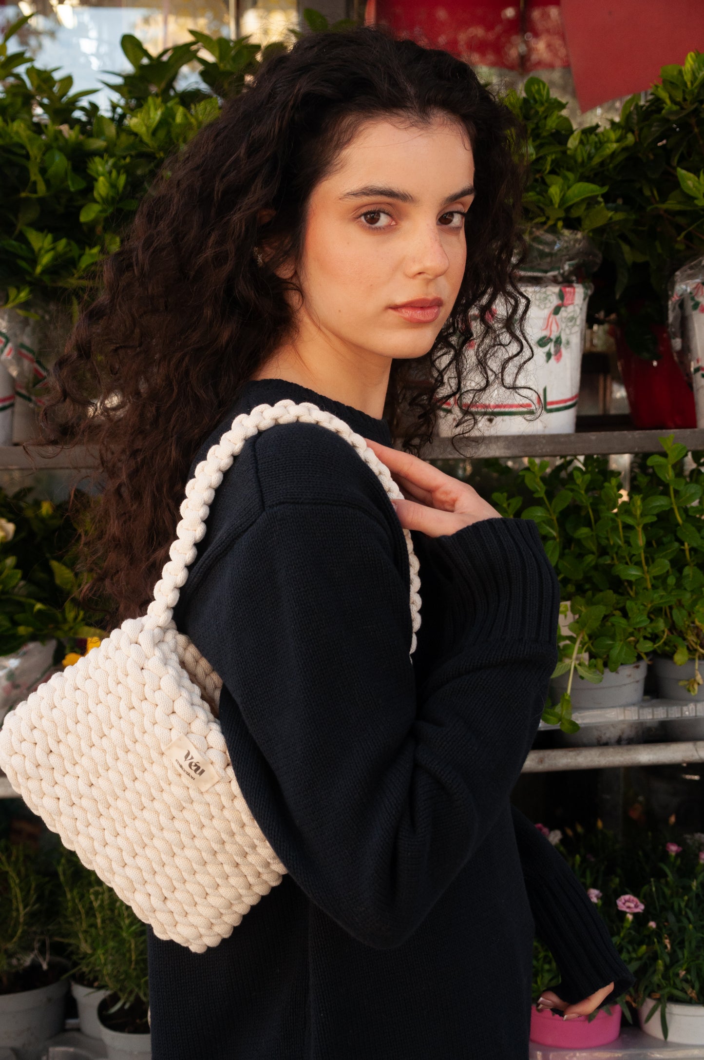 Laia Bag Avorio