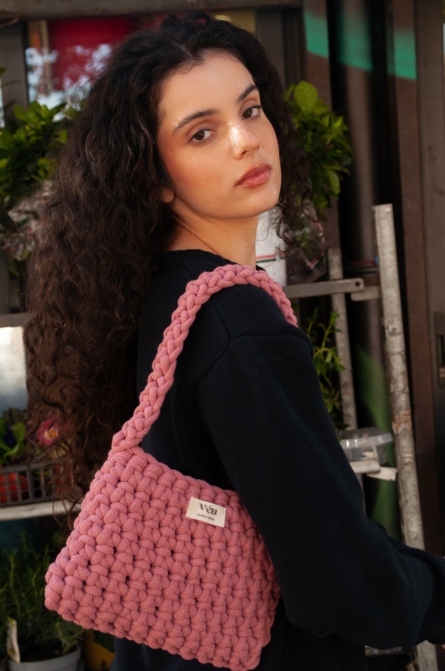 Lila Bag Rosa