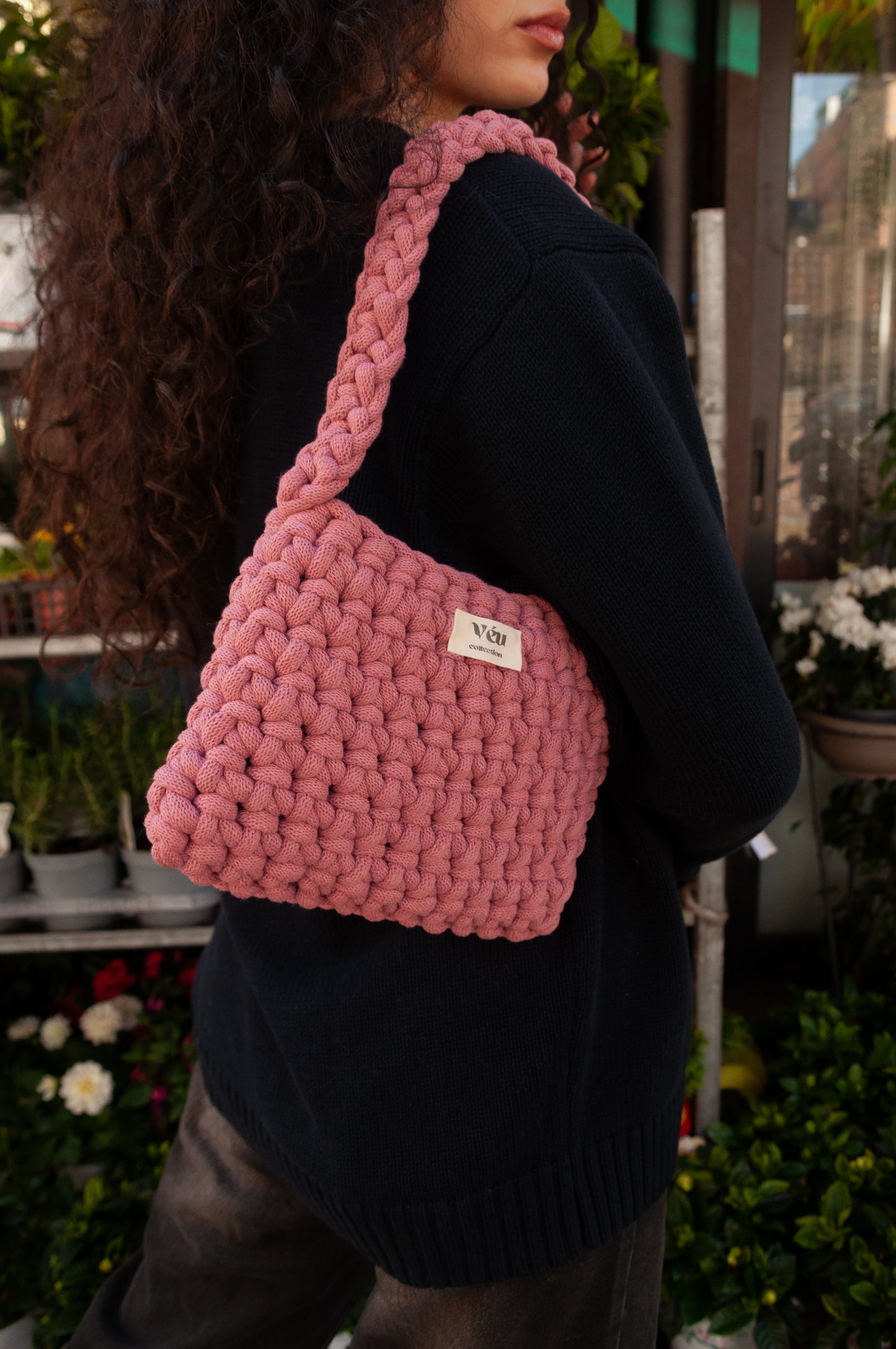 Lila Bag Rosa