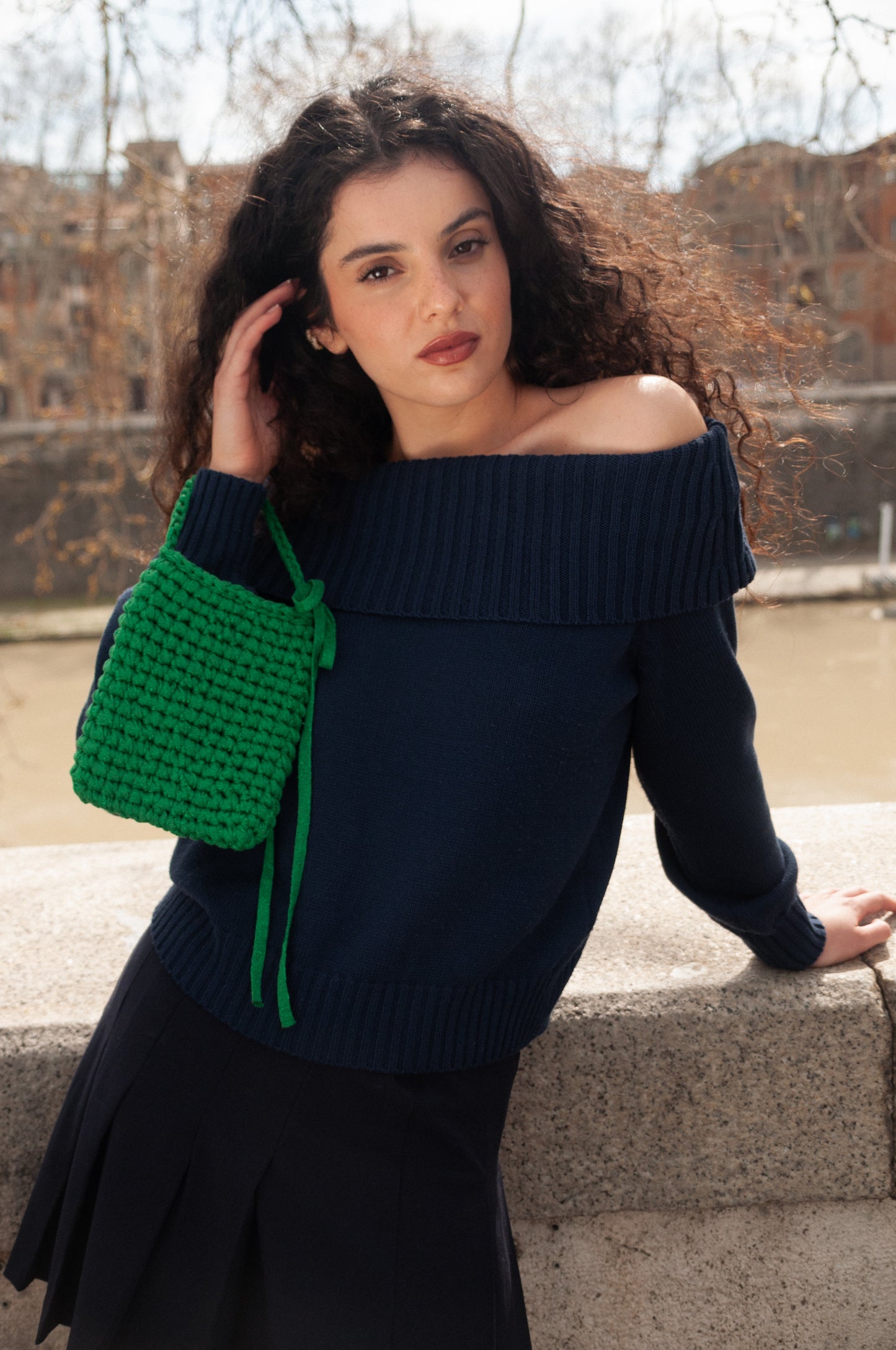 Eva Bag Verde