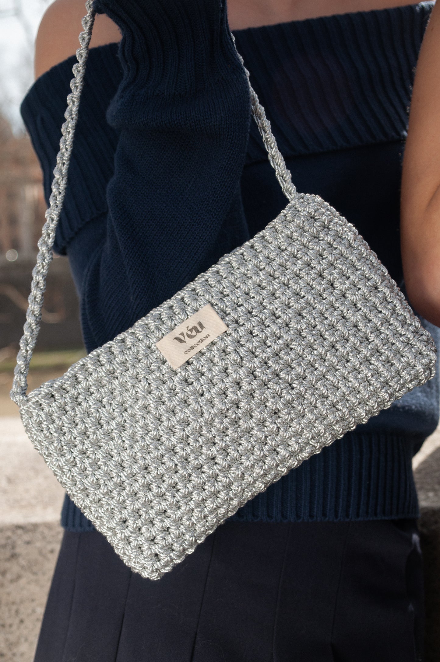 Maya Bag Silver