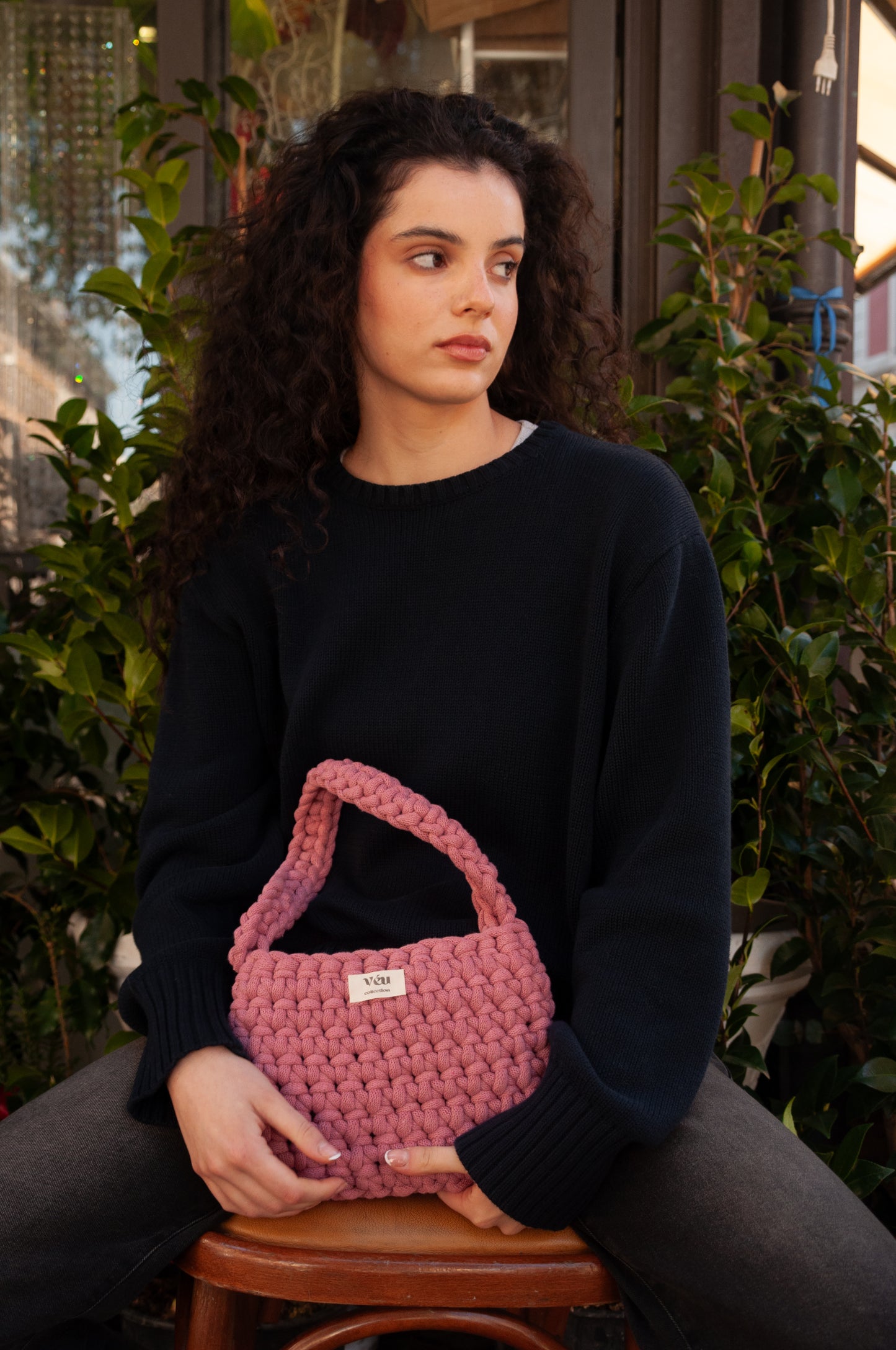 Lila Bag Rosa