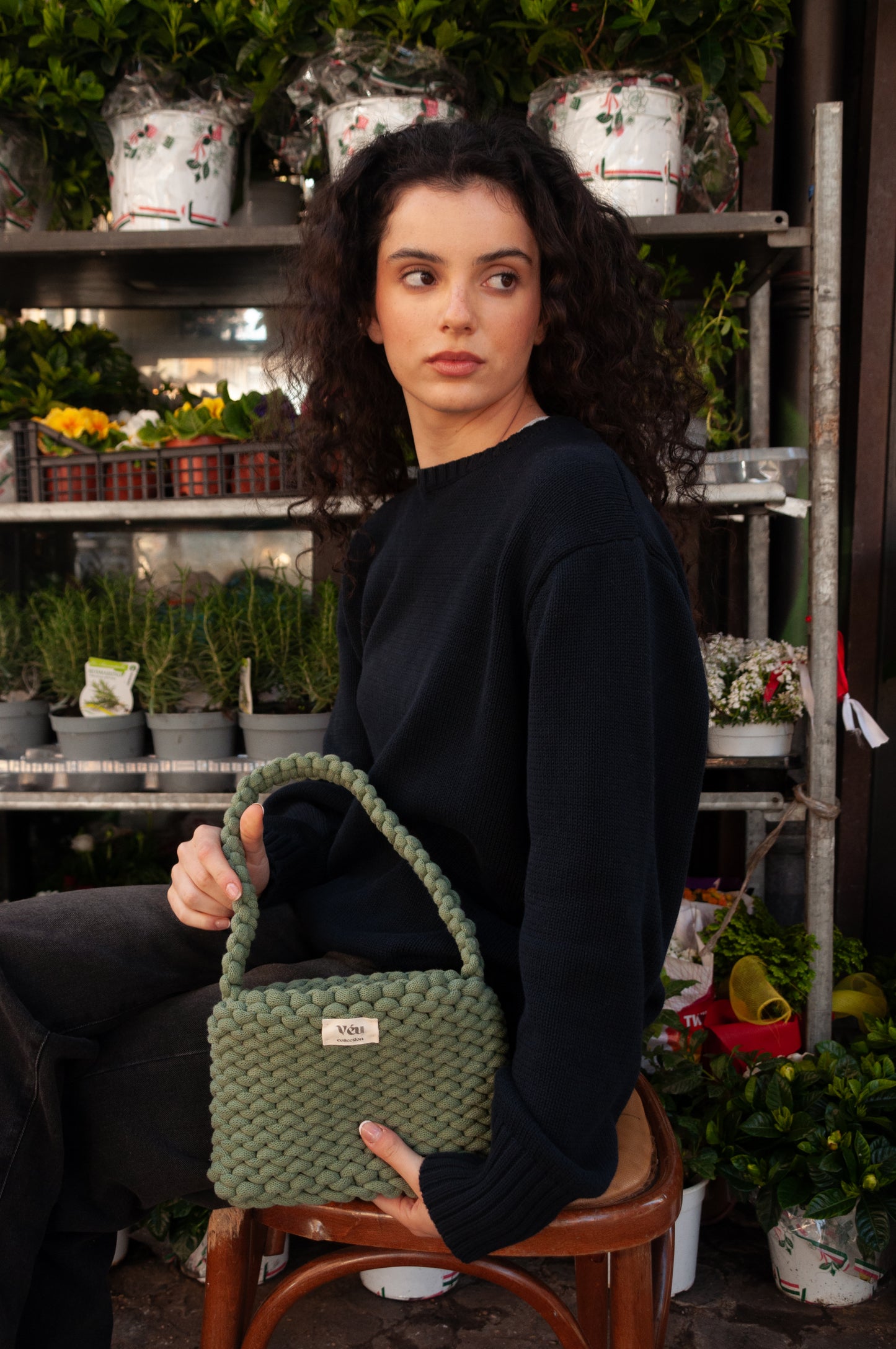 Laia Bag Salvia